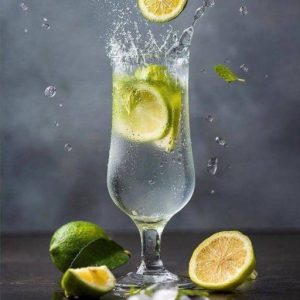 گیلاس تولیپ نوشابه