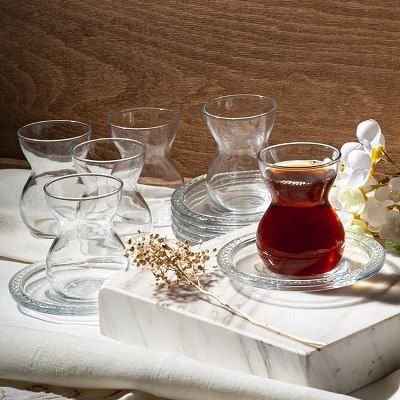 استکان نعلبکی اتنیک