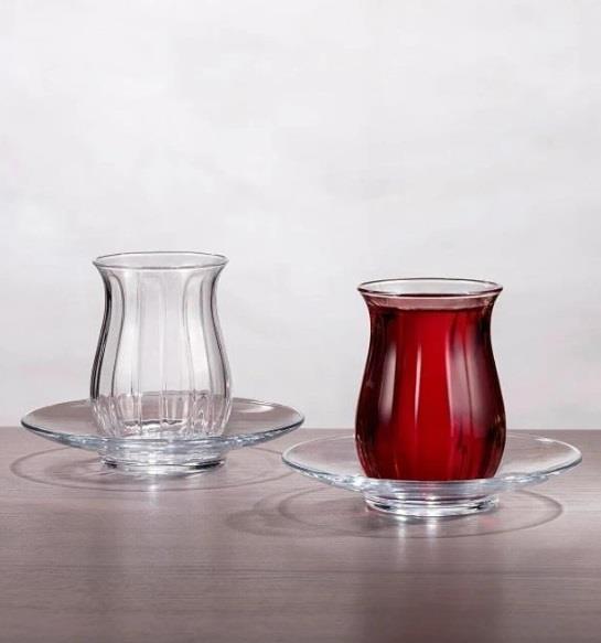 استکان نعلبکی لینکا