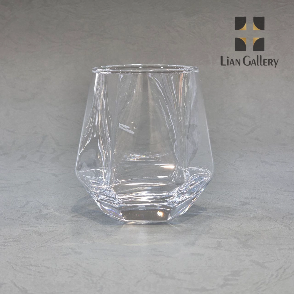 نیم لیوان 6 ضلعی