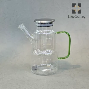 روغن ریز پیرکس گرد 700 میل دسته سبز